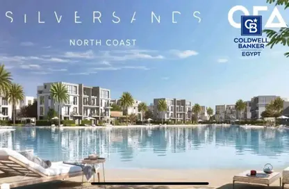 Chalet - 3 Bedrooms - 2 Bathrooms for sale in Silver Sands - Qesm Marsa Matrouh - North Coast
