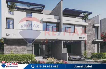 Villa - 7 Bedrooms - 6 Bathrooms for sale in Alex West - Alexandria Compounds - Alexandria