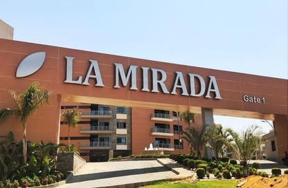 Apartment - 2 Bedrooms - 1 Bathroom for rent in La Mirada Compound - 5th Settlement Compounds - The 5th Settlement - New Cairo City - Cairo