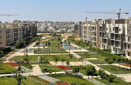 شقة - 2 غرف نوم - 2 حمامات للبيع في مون ريزيدنس - فيفث سكوير - التجمع الخامس - مدينة القاهرة الجديدة - القاهرة