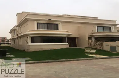 Townhouse - 3 Bedrooms - 4 Bathrooms for rent in Top View - Ext North Inves Area - New Cairo City - Cairo