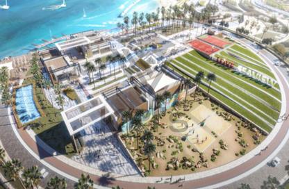 Chalet - 2 Bedrooms - 2 Bathrooms for sale in Sea View - Ras Al Hekma - North Coast
