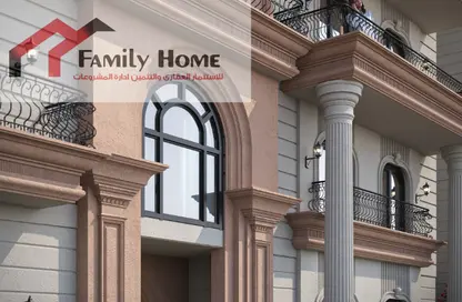 Apartment - 2 Bedrooms - 2 Bathrooms for sale in Nyoum October - Northern Expansions - 6 October City - Giza