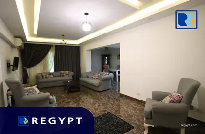 Apartment - 3 Bedrooms - 2 Bathrooms for rent in Sarayat Al Maadi - Hay El Maadi - Cairo