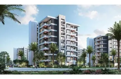 Apartment - 2 Bedrooms - 1 Bathroom for sale in Madinaty - Cairo