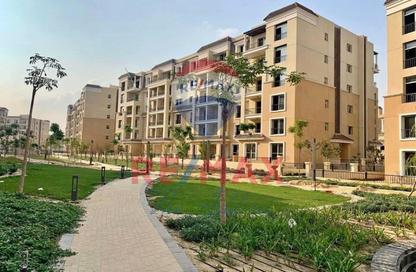 Apartment - 2 Bedrooms - 1 Bathroom for sale in Sarai - Mostakbal City Compounds - Mostakbal City - Future City - Cairo
