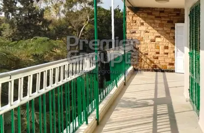 Apartment - 4 Bedrooms - 3 Bathrooms for sale in Sarayat Al Maadi - Hay El Maadi - Cairo