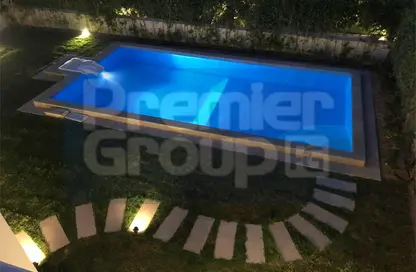 منزل مزدوج - 4 غرف نوم - 4 حمامات للايجار في كايرو فيستيفال سيتى - المستثمرين الشمالية - مدينة القاهرة الجديدة - القاهرة
