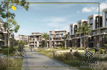 Duplex - 2 Bedrooms - 3 Bathrooms for sale in Solana - New Zayed City - Sheikh Zayed City - Giza