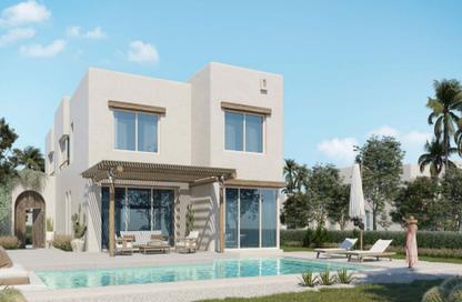 Villa - 5 Bedrooms - 5 Bathrooms for sale in Hacienda West - Ras Al Hekma - North Coast