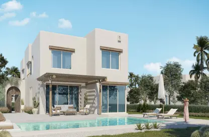 Villa - 5 Bedrooms - 5 Bathrooms for sale in Hacienda West - Ras Al Hekma - North Coast