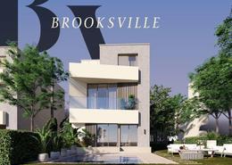 Penthouse - 4 bedrooms - 2 bathrooms for للبيع in The brooks - El Katameya Compounds - El Katameya - New Cairo City - Cairo