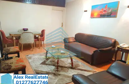 Apartment - 1 Bedroom - 1 Bathroom for rent in Roushdy St. - Roushdy - Hay Sharq - Alexandria