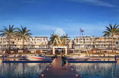 Chalet - 3 Bedrooms - 3 Bathrooms for sale in Marassi - Sidi Abdel Rahman - North Coast