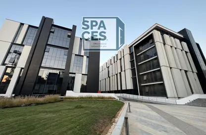 Office Space - Studio - 1 Bathroom for rent in Garden Residence - Hyde Park - New Cairo City - Cairo