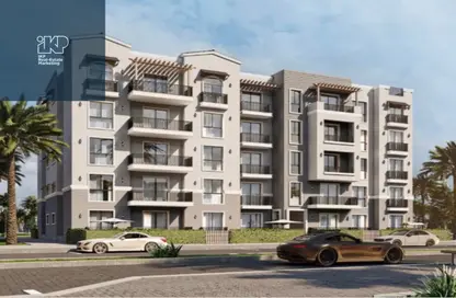 Apartment - 1 Bedroom - 2 Bathrooms for sale in Hyde Park - 5th Settlement Compounds - The 5th Settlement - New Cairo City - Cairo