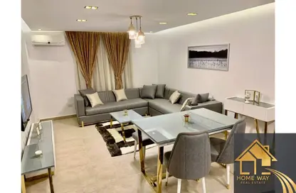 Apartment - 2 Bedrooms - 2 Bathrooms for rent in El Rehab Extension - Al Rehab - New Cairo City - Cairo
