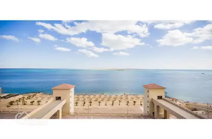 Duplex - 2 Bedrooms - 3 Bathrooms for sale in The View - Sheraton Rd - Hurghada - Red Sea