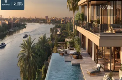 فيلا - 3 غرف نوم - 4 حمامات للبيع في نيو جيزة - طريق مصر اسكندرية الصحراوي - مدينة 6 أكتوبر - الجيزة