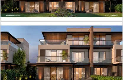 Apartment - 3 Bedrooms - 3 Bathrooms for sale in New Giza - Cairo Alexandria Desert Road - 6 October City - Giza