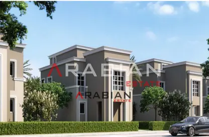 Villa - 4 Bedrooms - 4 Bathrooms for sale in The Butterfly - Mostakbal City Compounds - Mostakbal City - Future City - Cairo