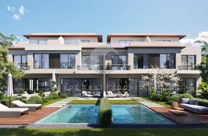 Villa - 5 Bedrooms - 5 Bathrooms for sale in Badya Palm Hills - 6 October Compounds - 6 October City - Giza