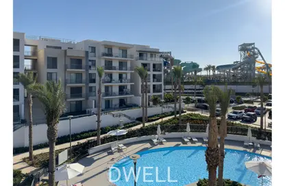 Apartment - 1 Bedroom - 1 Bathroom for sale in Marassi - Sidi Abdel Rahman - North Coast