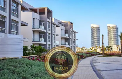 تاون هاوس - 4 غرف نوم - 3 حمامات للبيع في ذا جيت تاورز - مدينة العلمين الجديدة - العلمين - الساحل الشمالي