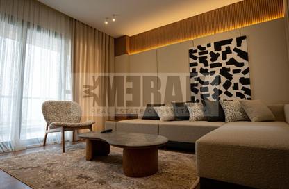 Apartment - 2 Bedrooms - 1 Bathroom for rent in Villette - 5th Settlement Compounds - The 5th Settlement - New Cairo City - Cairo