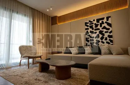 Apartment - 2 Bedrooms - 1 Bathroom for rent in Villette - 5th Settlement Compounds - The 5th Settlement - New Cairo City - Cairo