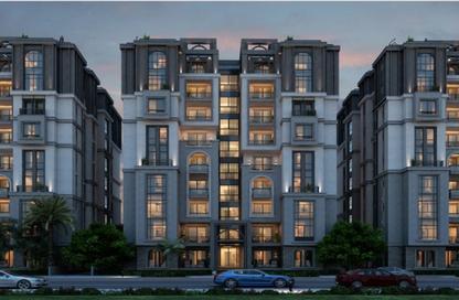 Apartment - 2 Bedrooms - 2 Bathrooms for sale in Ever - 5th Settlement Compounds - The 5th Settlement - New Cairo City - Cairo