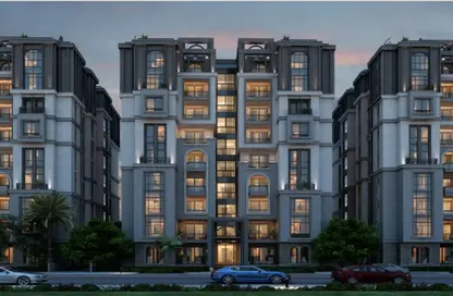 Apartment - 2 Bedrooms - 2 Bathrooms for sale in Ever - 5th Settlement Compounds - The 5th Settlement - New Cairo City - Cairo