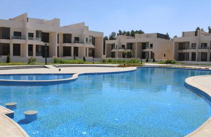 Twin House - 4 Bedrooms - 3 Bathrooms for sale in Lake West - Sheikh Zayed Compounds - Sheikh Zayed City - Giza