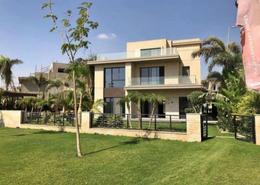 Villa - 5 bedrooms - 6 bathrooms for للبيع in The Estates - Sheikh Zayed Compounds - Sheikh Zayed City - Giza