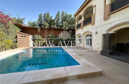 Villa - 5 Bedrooms - 5 Bathrooms for sale in Al Rehab - New Cairo City - Cairo