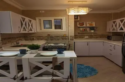 Apartment - 2 Bedrooms - 1 Bathroom for rent in El Rehab Extension - Al Rehab - New Cairo City - Cairo