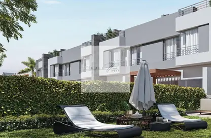 Townhouse - 4 Bedrooms - 3 Bathrooms for sale in The Crown - Cairo Alexandria Desert Road - 6 October City - Giza