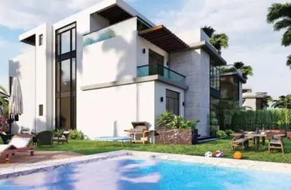 فيلا - 4 غرف نوم - 4 حمامات للبيع في باتيو الزهراء - كمبوندات الشيخ زايد - الشيخ زايد - الجيزة