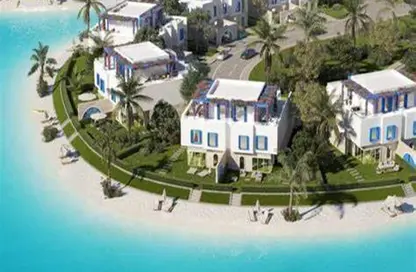 Chalet - 2 Bedrooms - 1 Bathroom for sale in Naia bay - Ras Al Hekma - North Coast