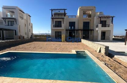 Twin House - 4 Bedrooms - 4 Bathrooms for sale in Ancient Sands Resort - Al Gouna - Hurghada - Red Sea