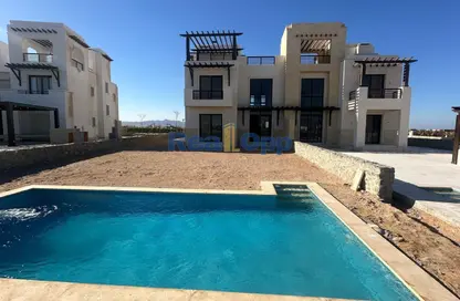Twin House - 4 Bedrooms - 4 Bathrooms for sale in Ancient Sands Resort - Al Gouna - Hurghada - Red Sea