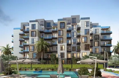 Apartment - 3 Bedrooms - 3 Bathrooms for sale in Haven - Sheikh Zayed City - Giza