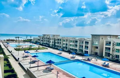 Chalet - 1 Bedroom - 1 Bathroom for sale in Aroma Residence - Al Ain Al Sokhna - Suez