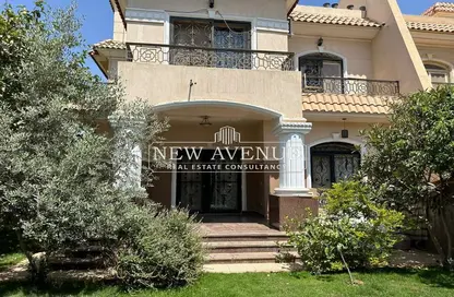 Villa - 4 Bedrooms - 5 Bathrooms for sale in Garden City - Northern Expansions - 6 October City - Giza