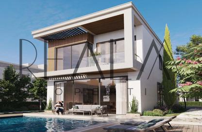 Villa - 3 Bedrooms - 4 Bathrooms for sale in New Giza - Cairo Alexandria Desert Road - 6 October City - Giza