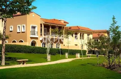 Townhouse - 3 Bedrooms - 3 Bathrooms for sale in Garden Residence - Hyde Park - New Cairo City - Cairo