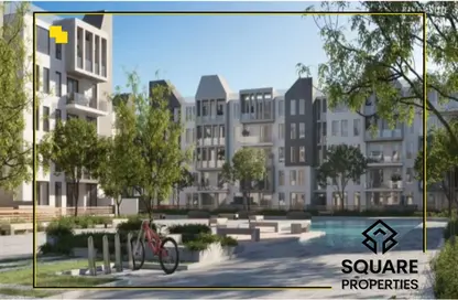 شقة - 2 غرف نوم - 2 حمامات للبيع في ريفرز - مدينة زايد الجديدة - الشيخ زايد - الجيزة