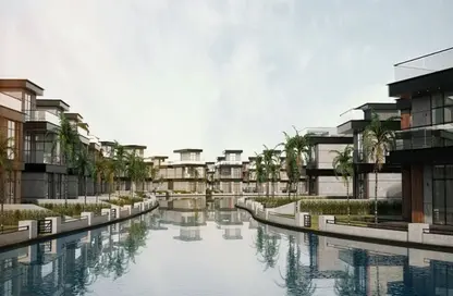 Twin House - 3 Bedrooms - 3 Bathrooms for sale in DeJoya Residence - New Zayed City - Sheikh Zayed City - Giza