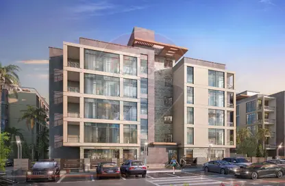 Chalet - 1 Bedroom - 2 Bathrooms for sale in Marina 8 - Marina - Al Alamein - North Coast
