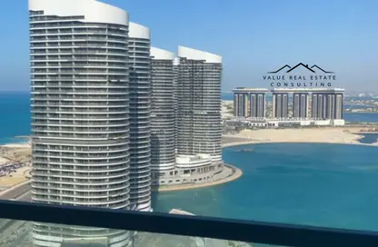 شقة - 3 غرف نوم - 2 حمامات للبيع في ذا جيت تاورز - مدينة العلمين الجديدة - العلمين - الساحل الشمالي